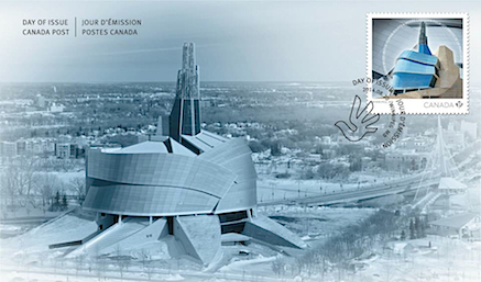 CMHR_official_first_day_cover