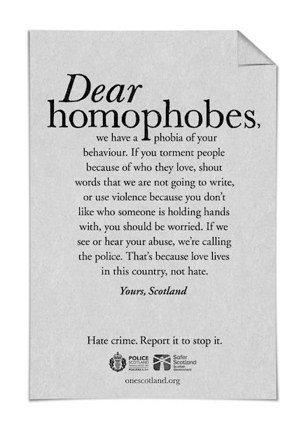 Dear-homophobes